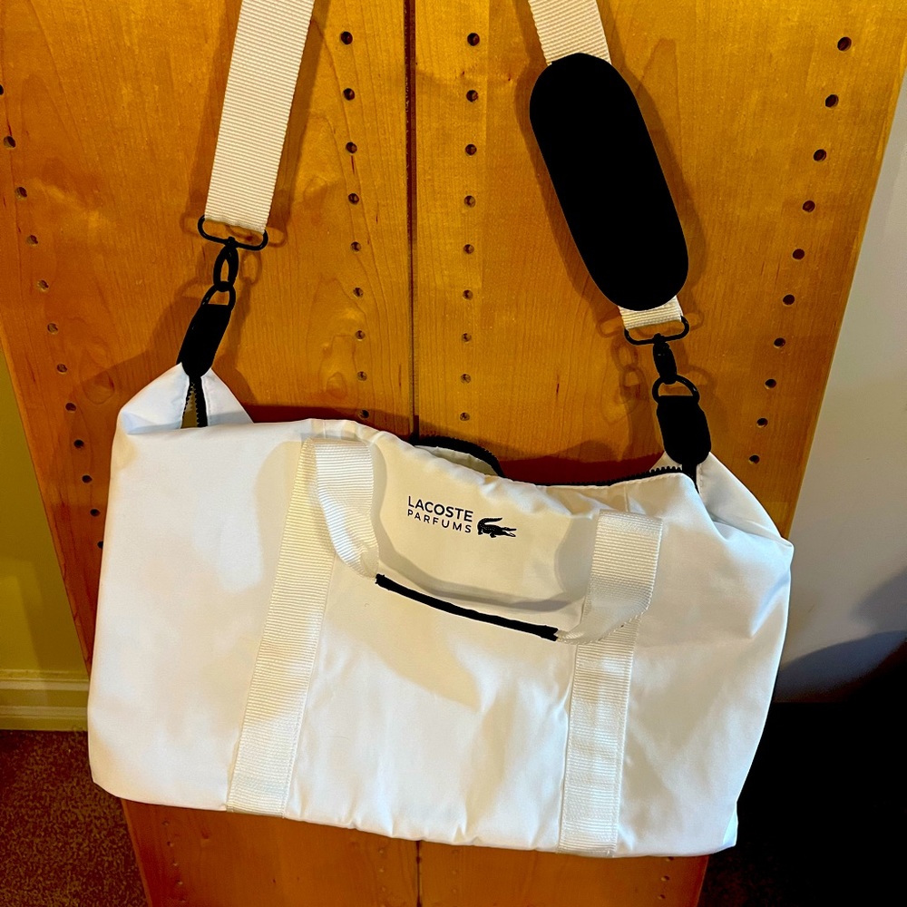 Lacoste Parfums Bag
